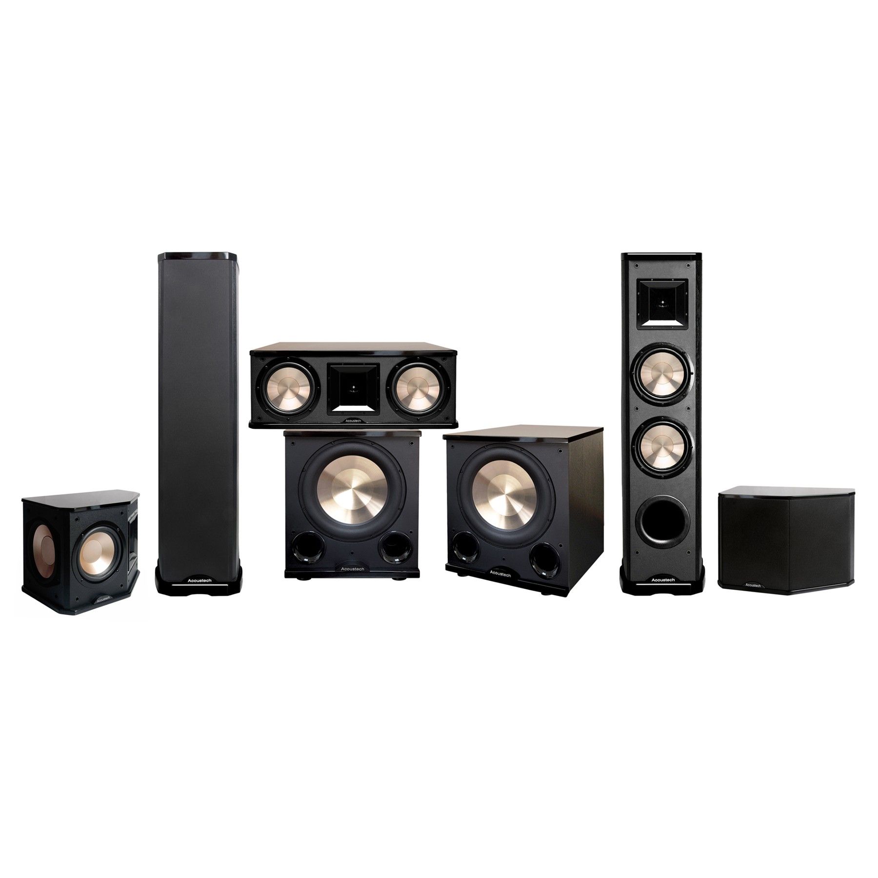 Acoustech 5.2 PL-89II-12 System