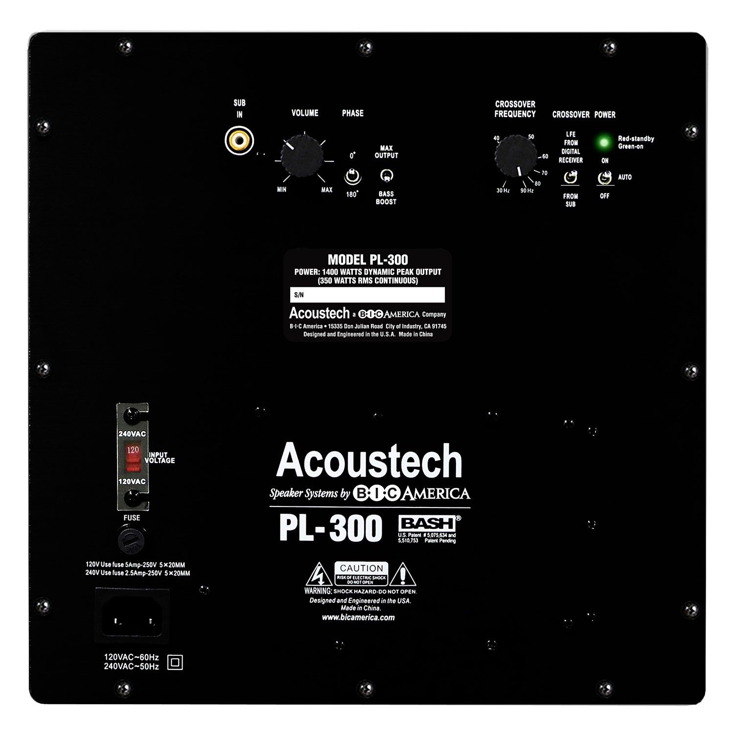 Acoustech Elite PL-300, view 5