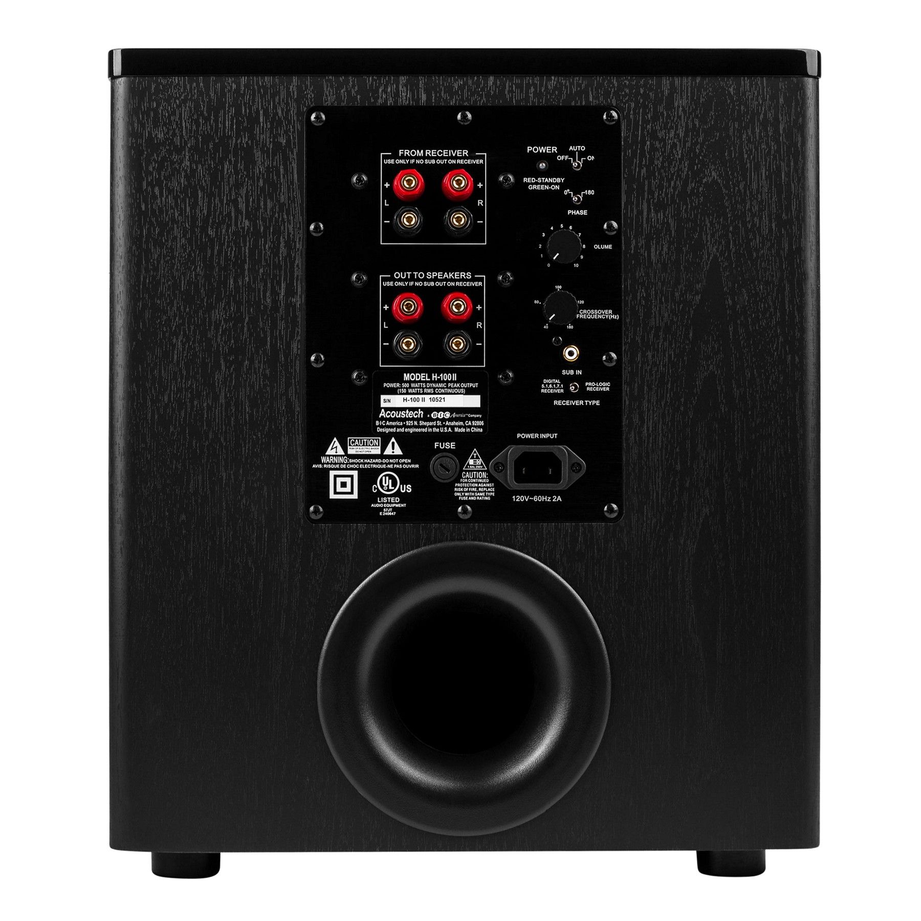 Acoustech H-100II Wireless, view 6