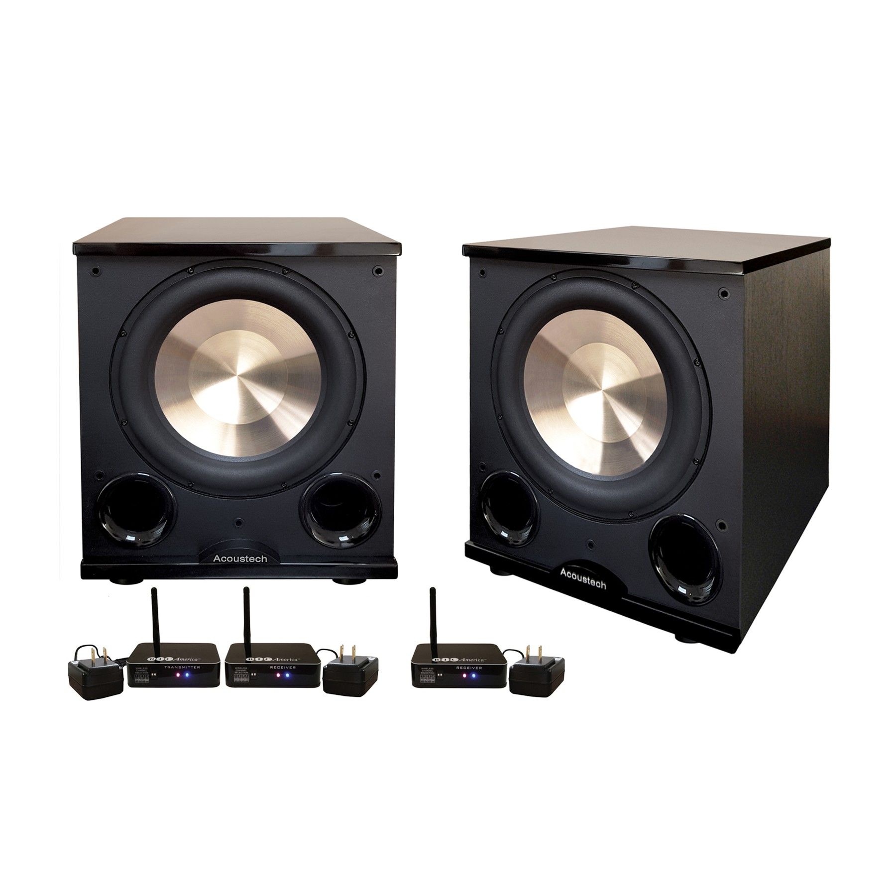 Acoustech PL-200II Wireless Pair