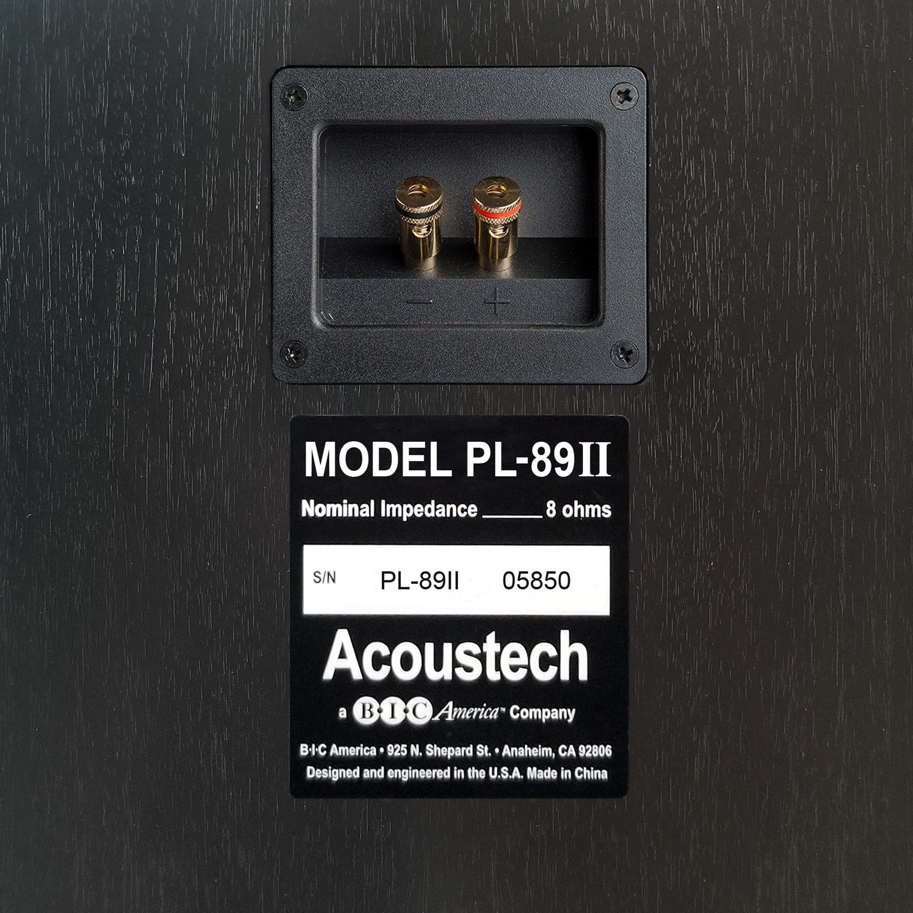 Acoustech PL-89II, view 6