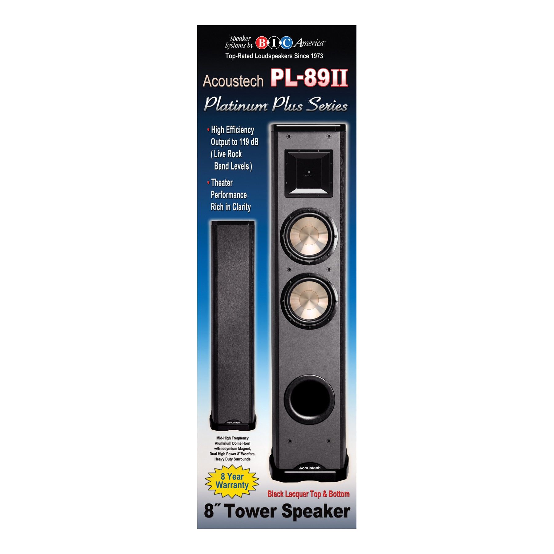 Acoustech PL-89II, view 7