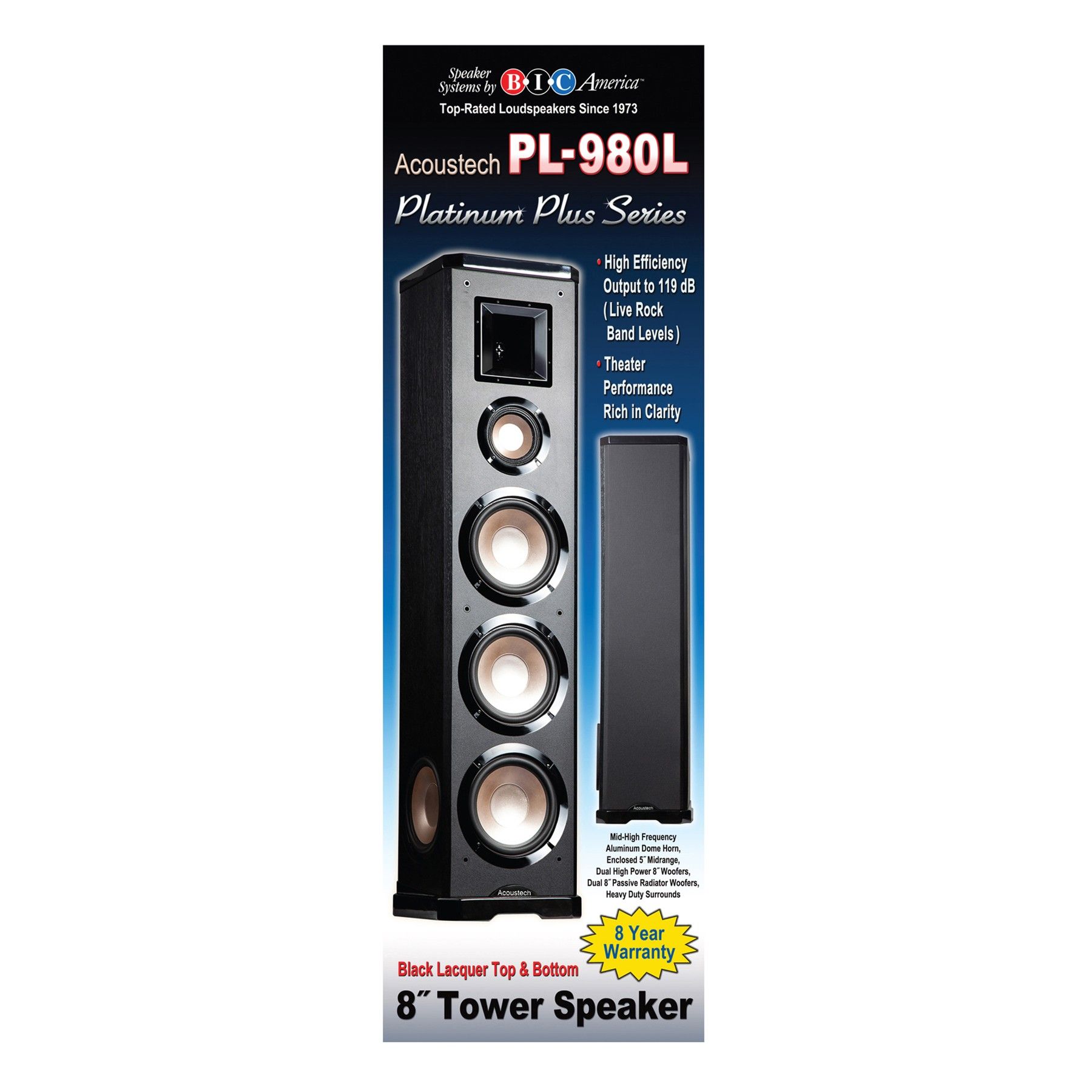 Acoustech PL-980, view 7