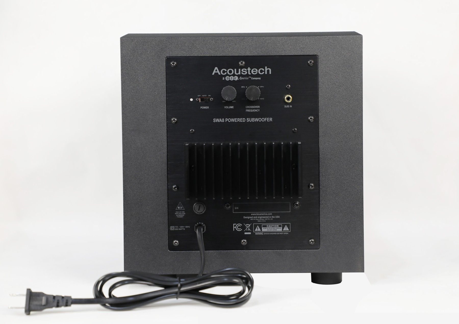 Acoustech SWA8, view 4