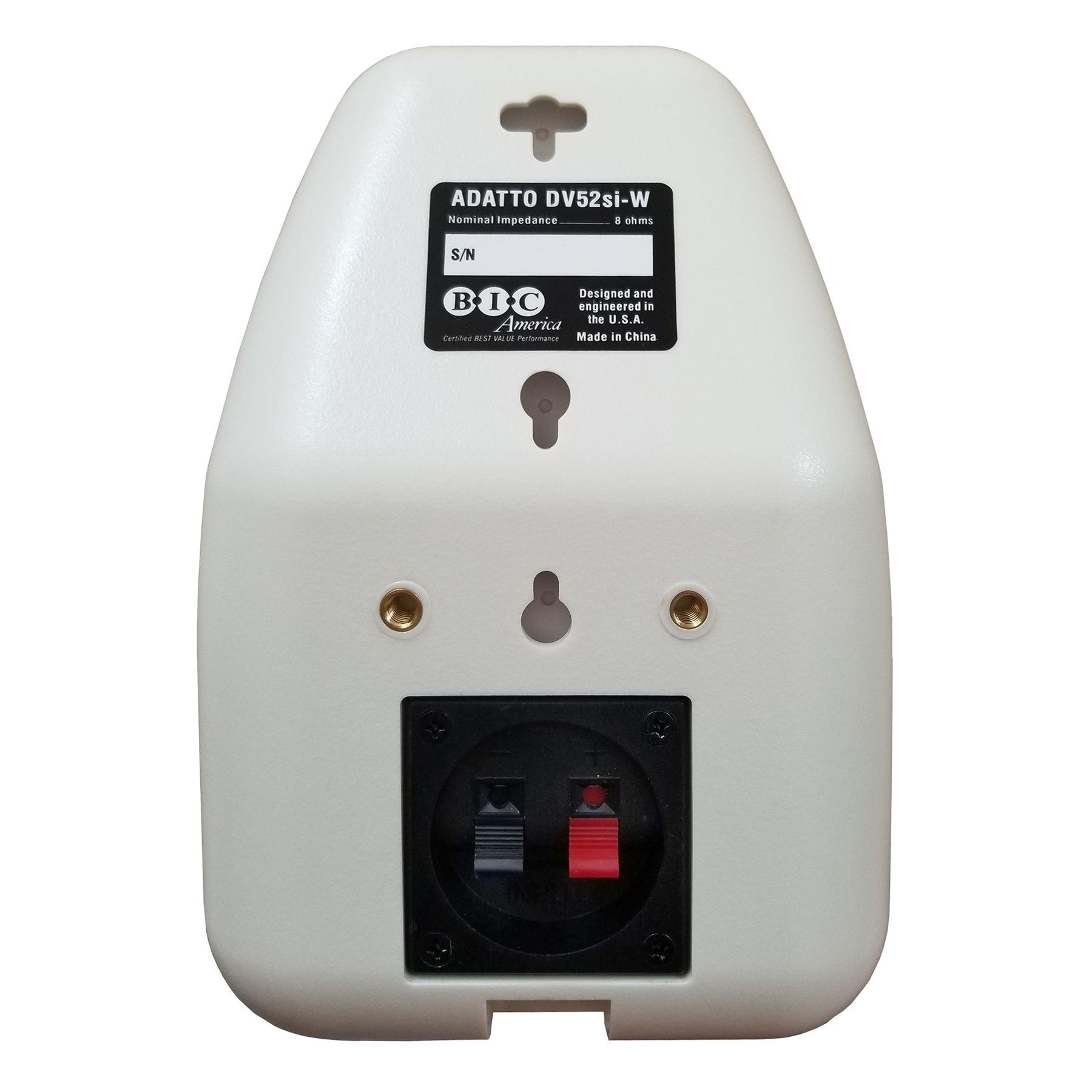 Adatto DV52si White, view 5