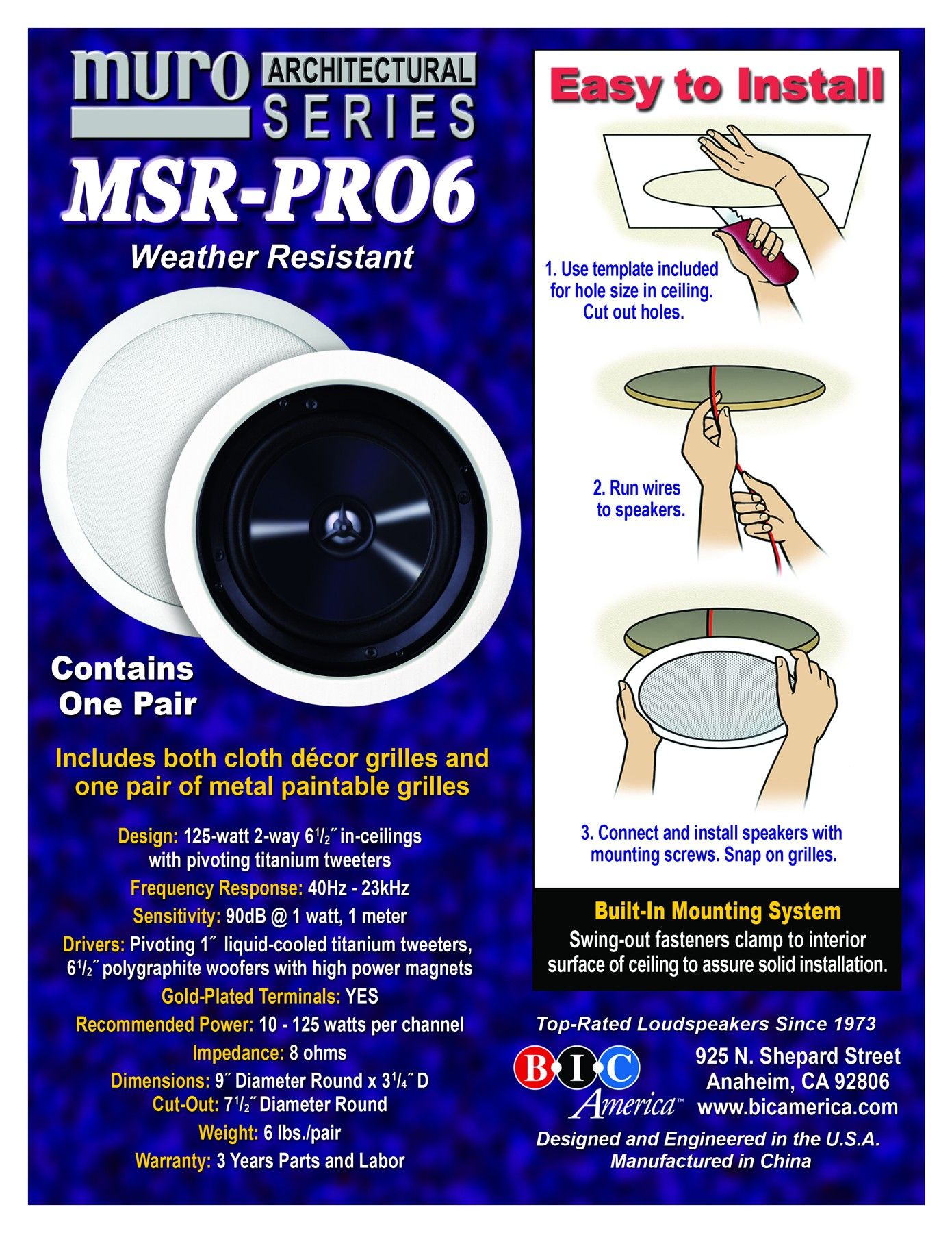 BIC MSR-PRO6, view 8