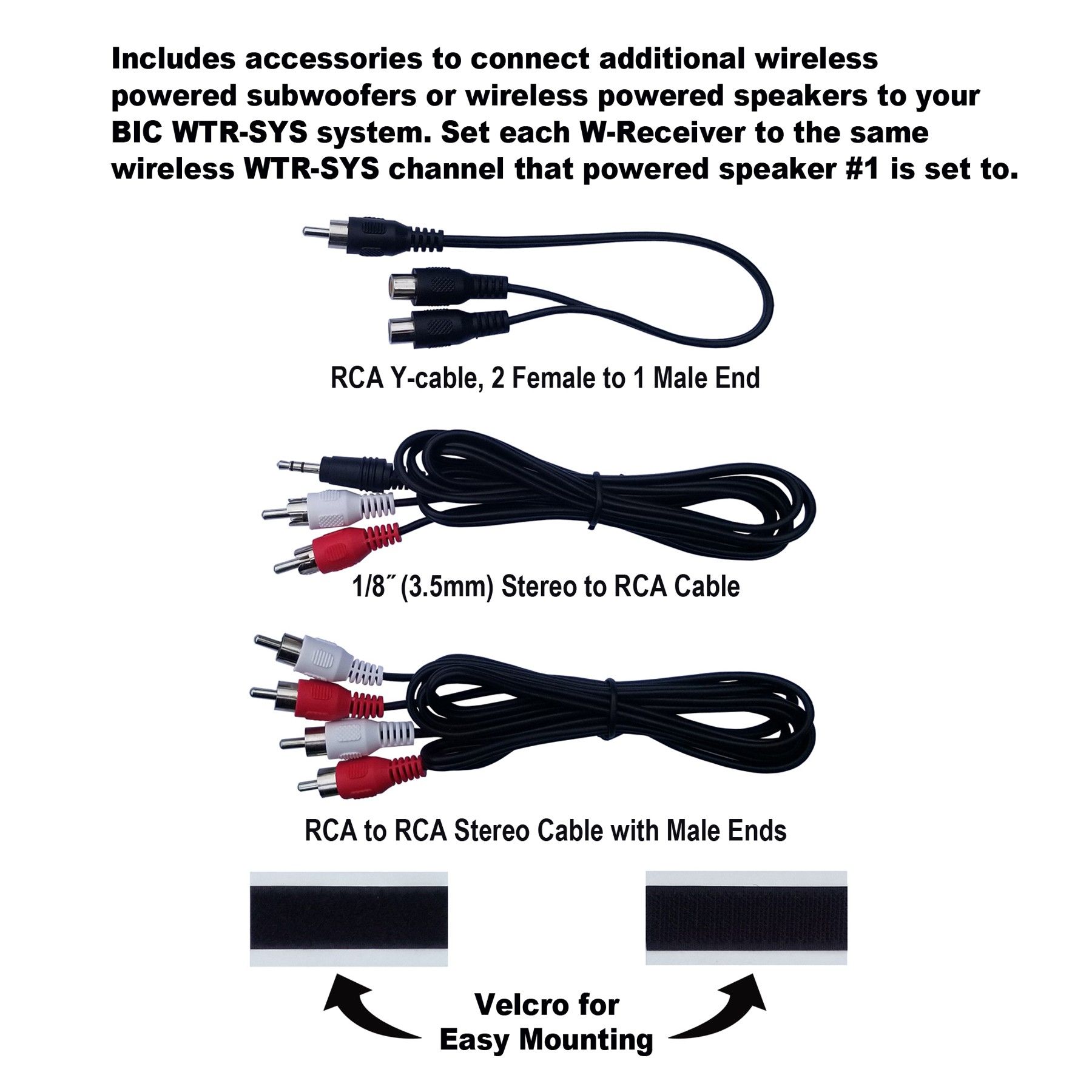 BIC W-Receiver, view 3