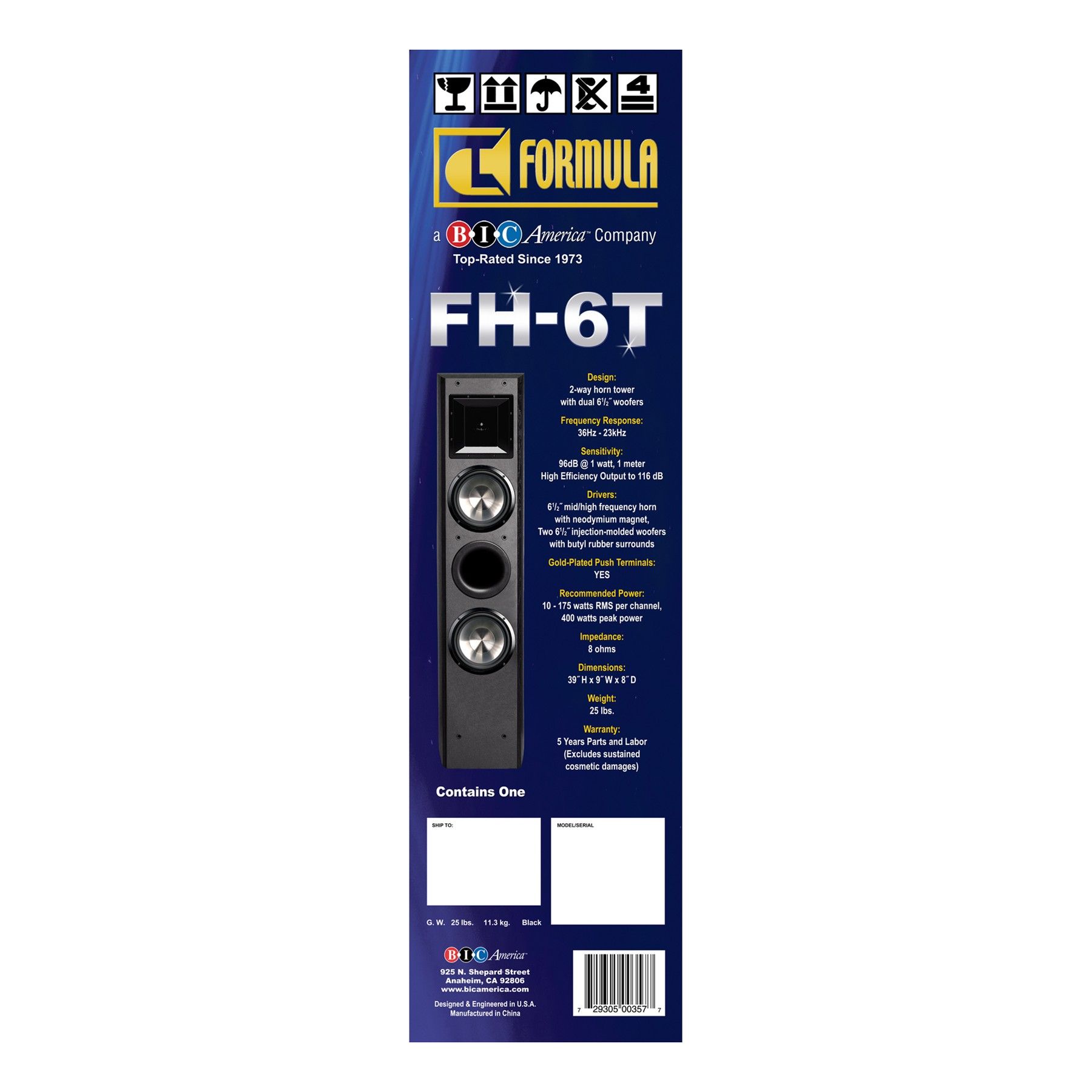 Formula FH-6T, view 6