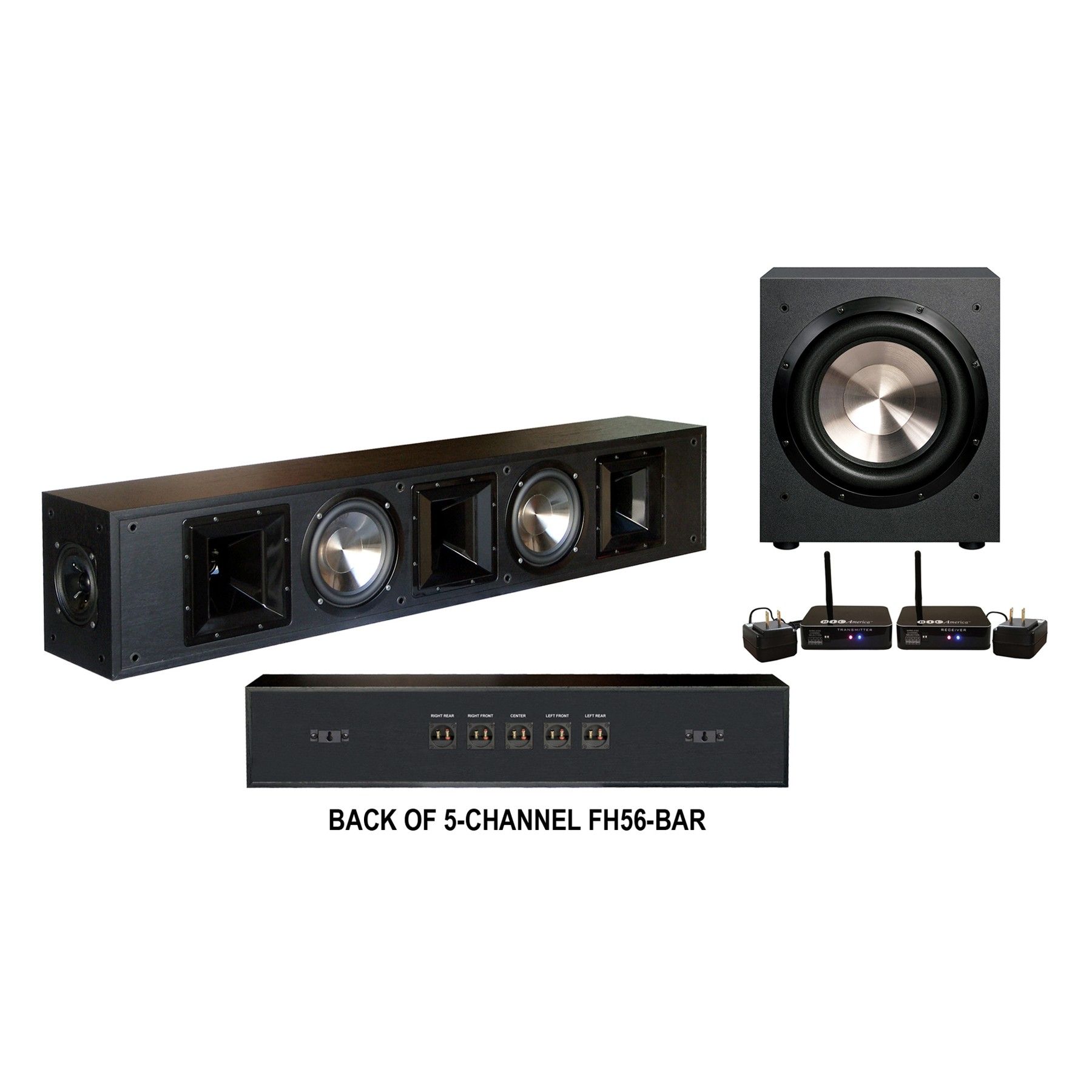 Formula FH56BAR Wireless F-12 System