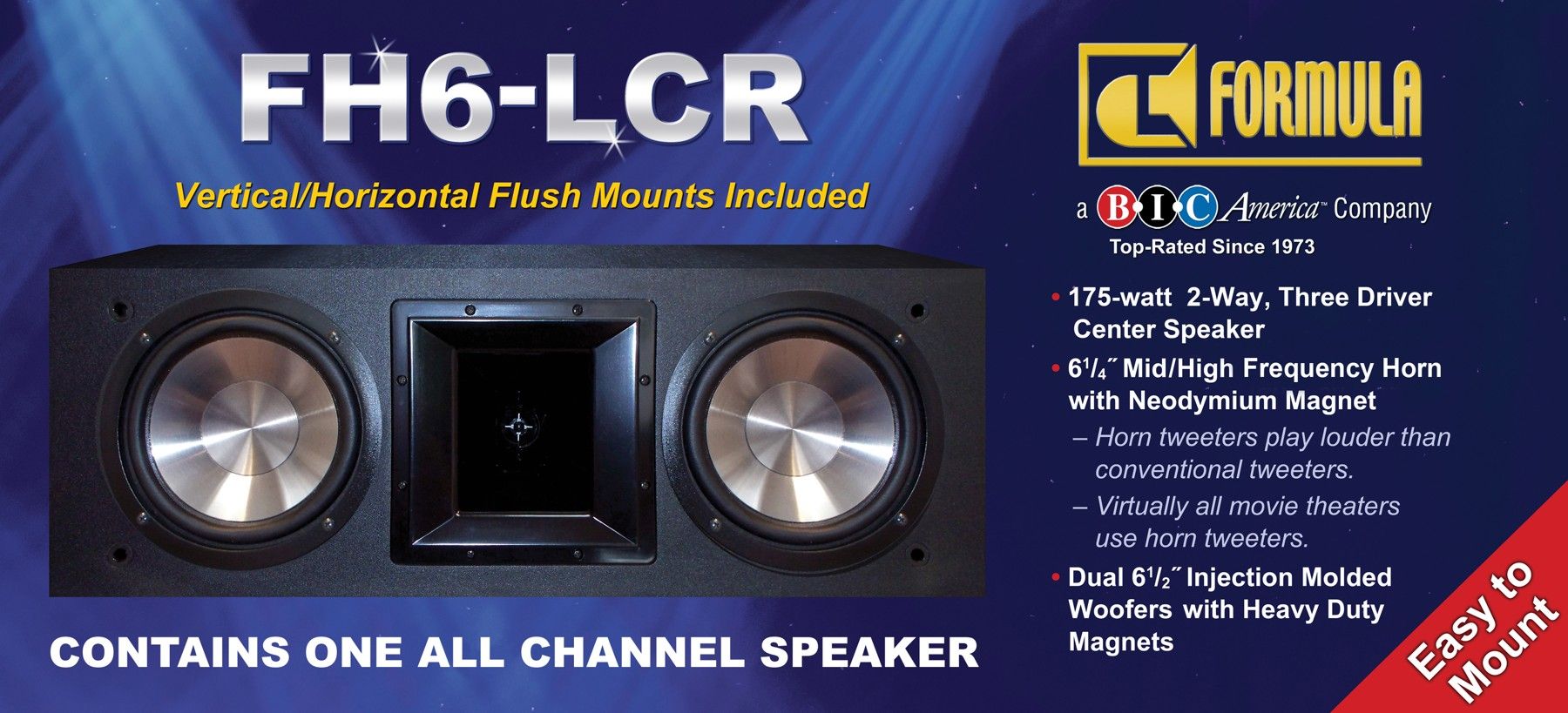 Formula FH6-LCR, view 6