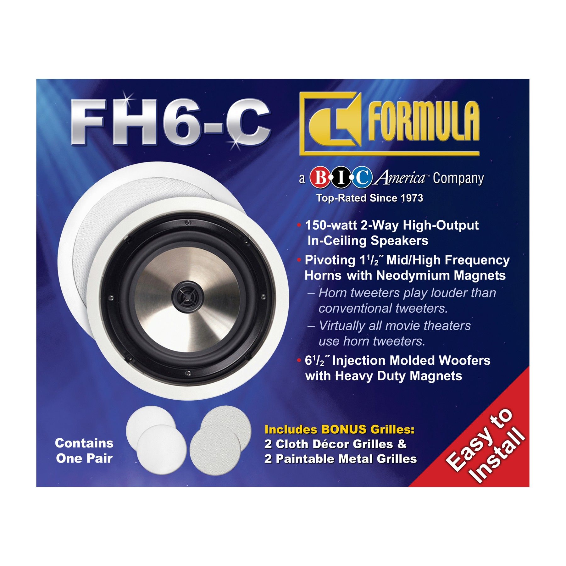 Formula FH6C, view 6