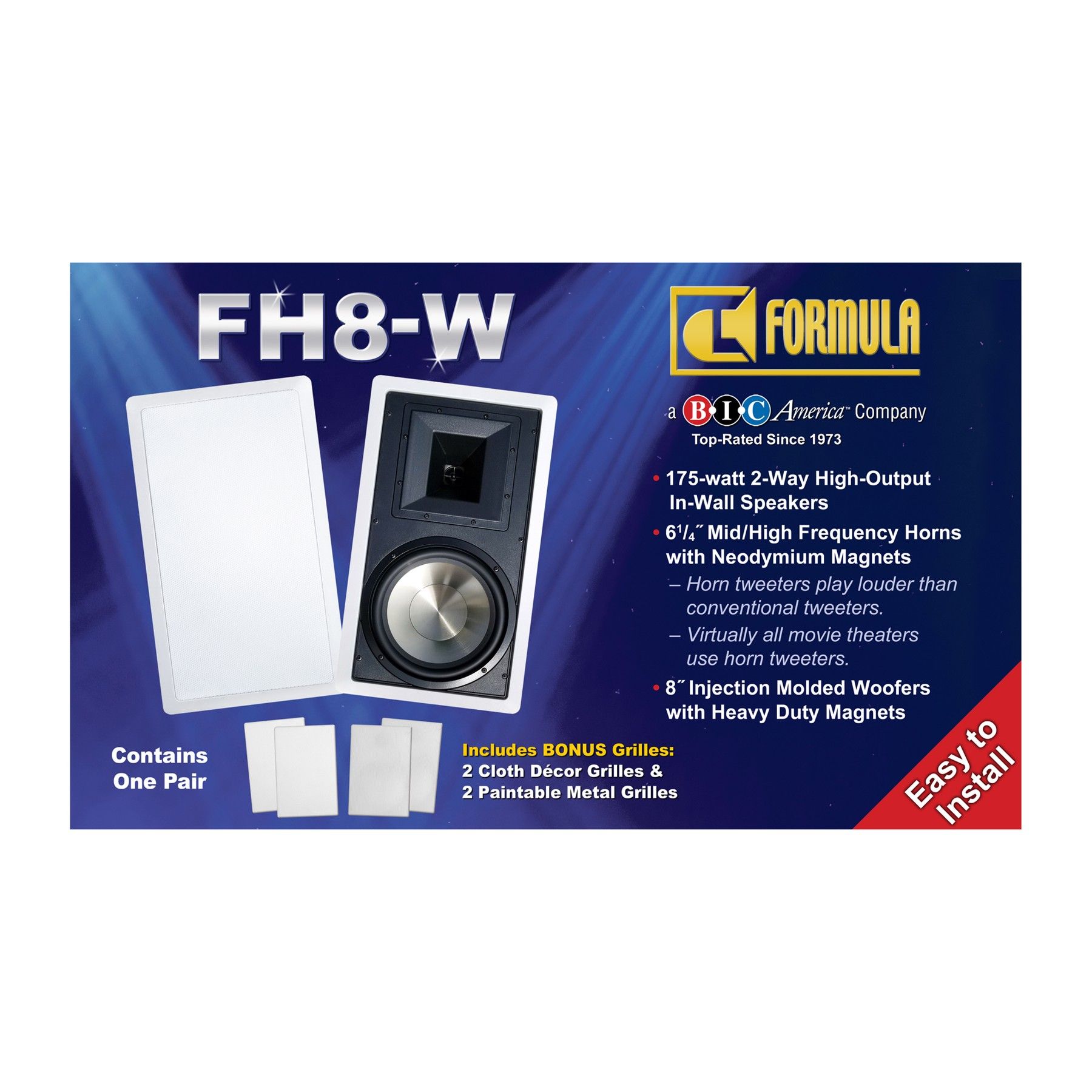 Formula FH8-W, view 5