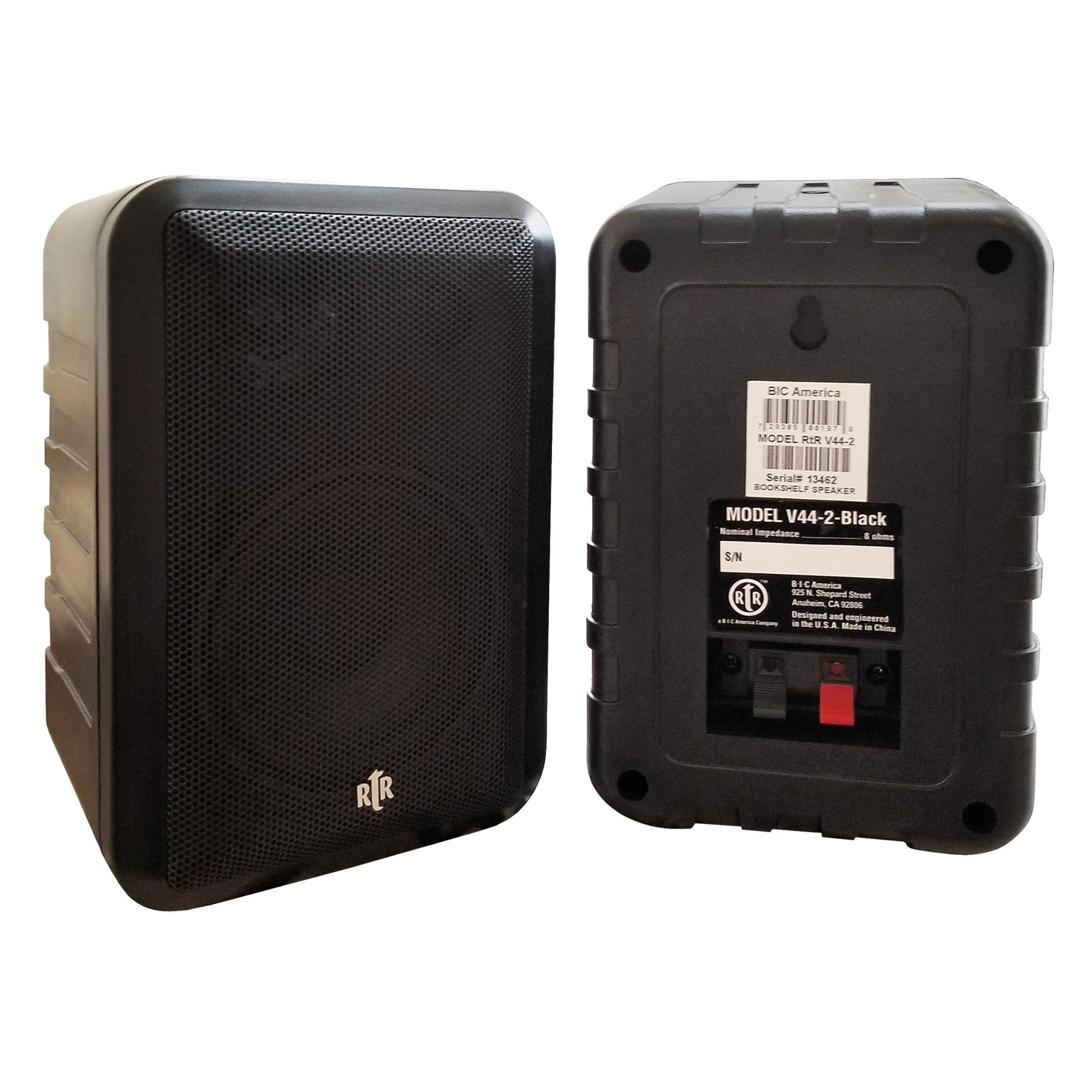 RtR V44-2 Black, view 3