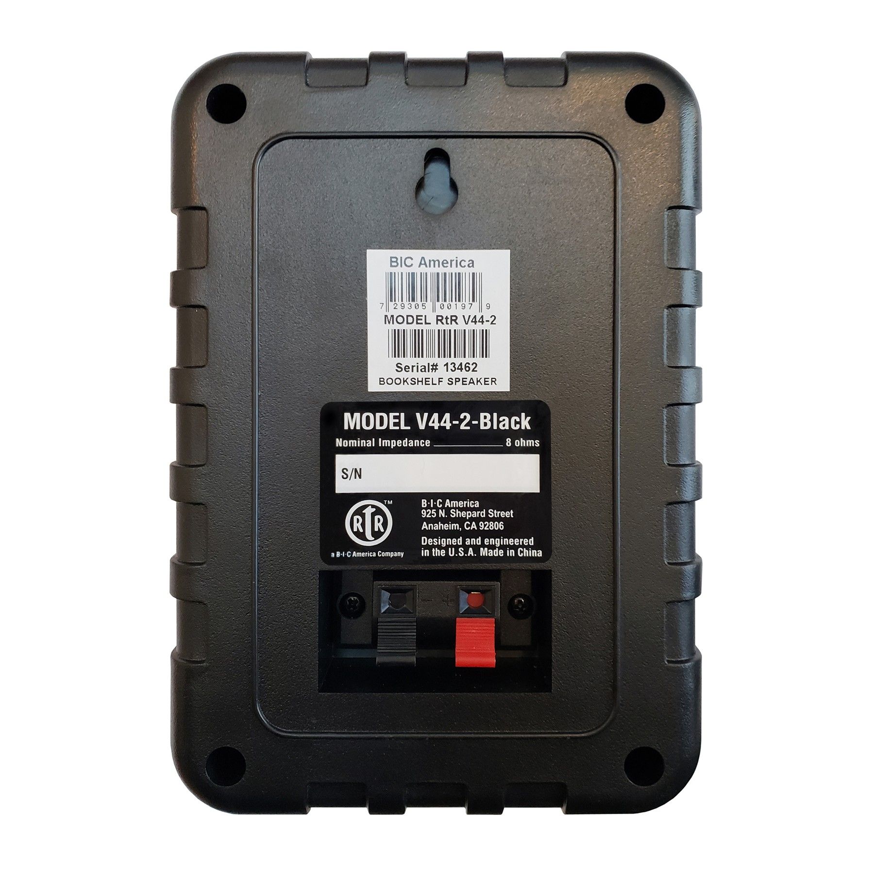 RtR V44-2 Black, view 4