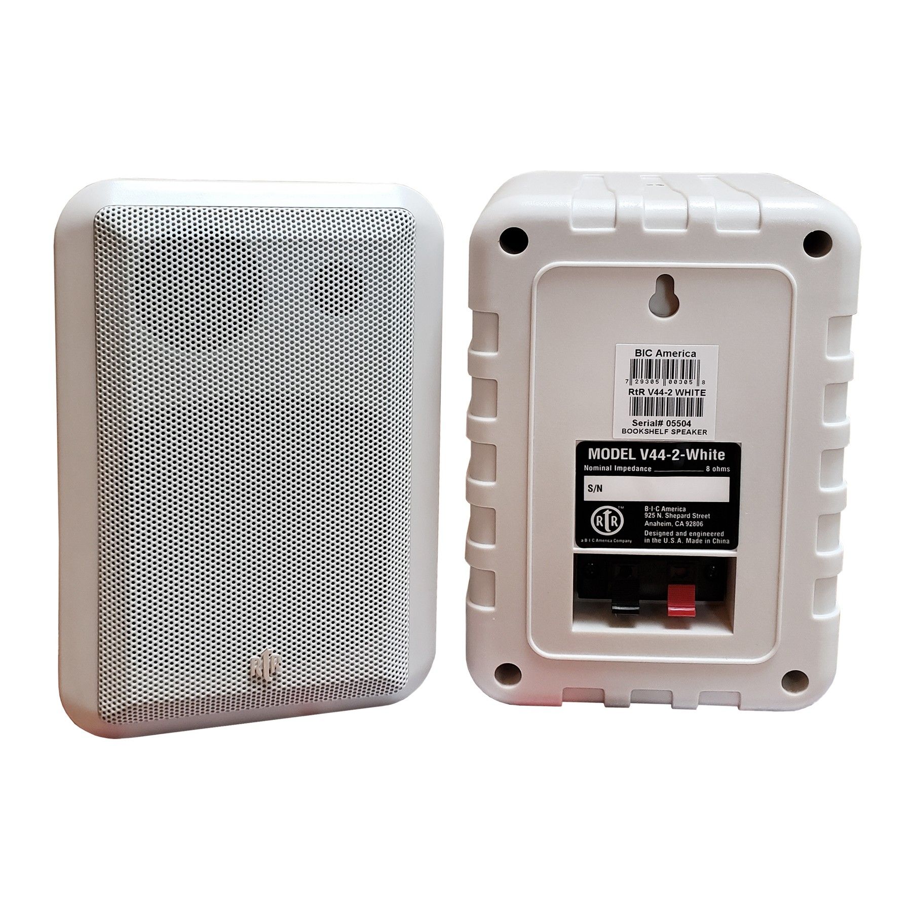 RtR V44-2 White, view 3