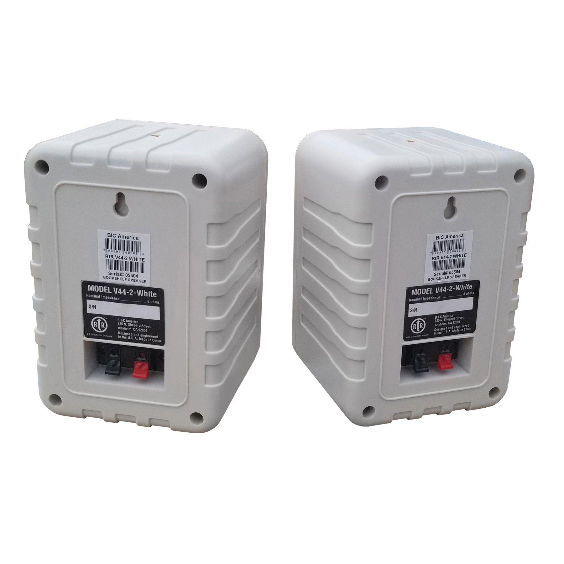 RtR V44-2 White, view 4