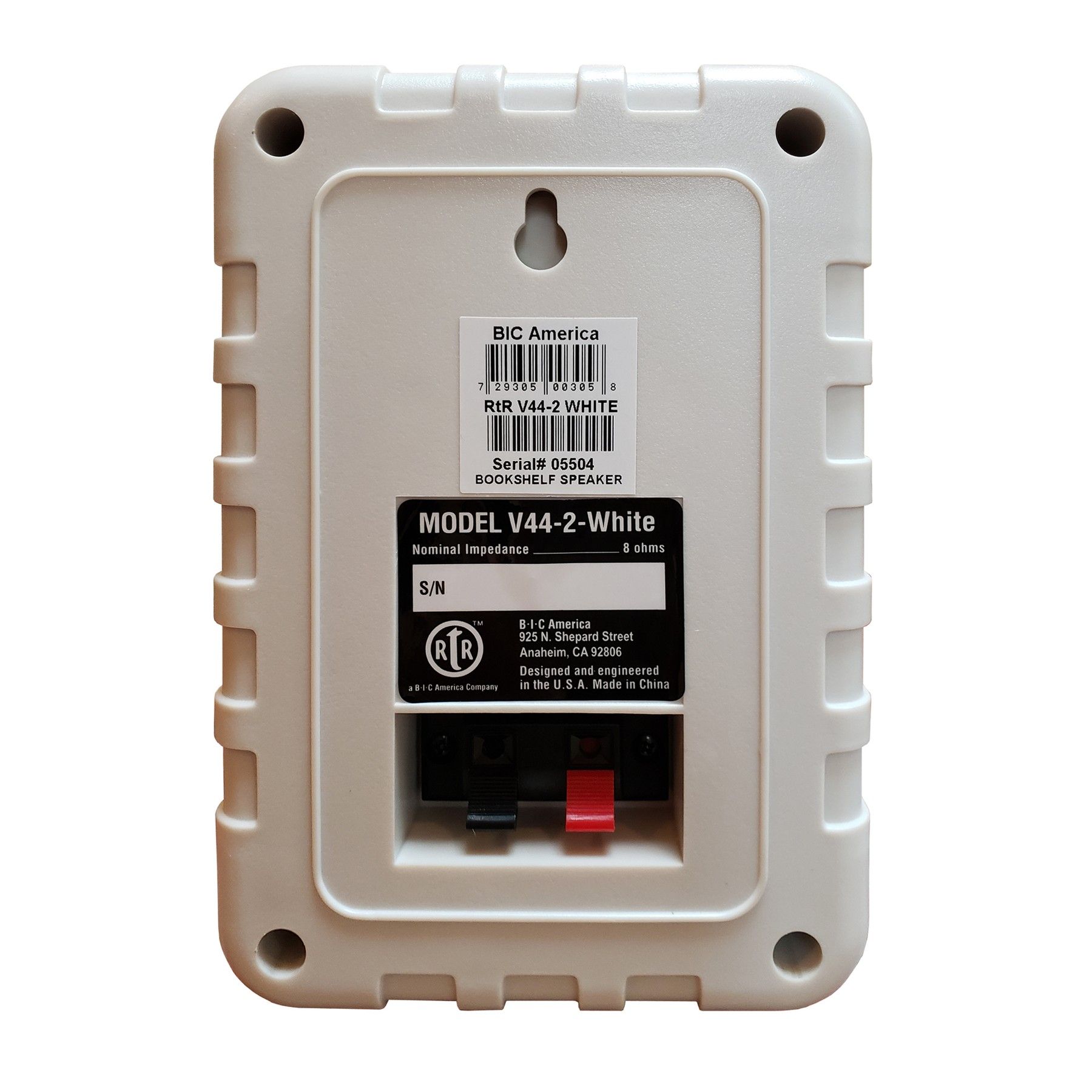 RtR V44-2 White, view 5