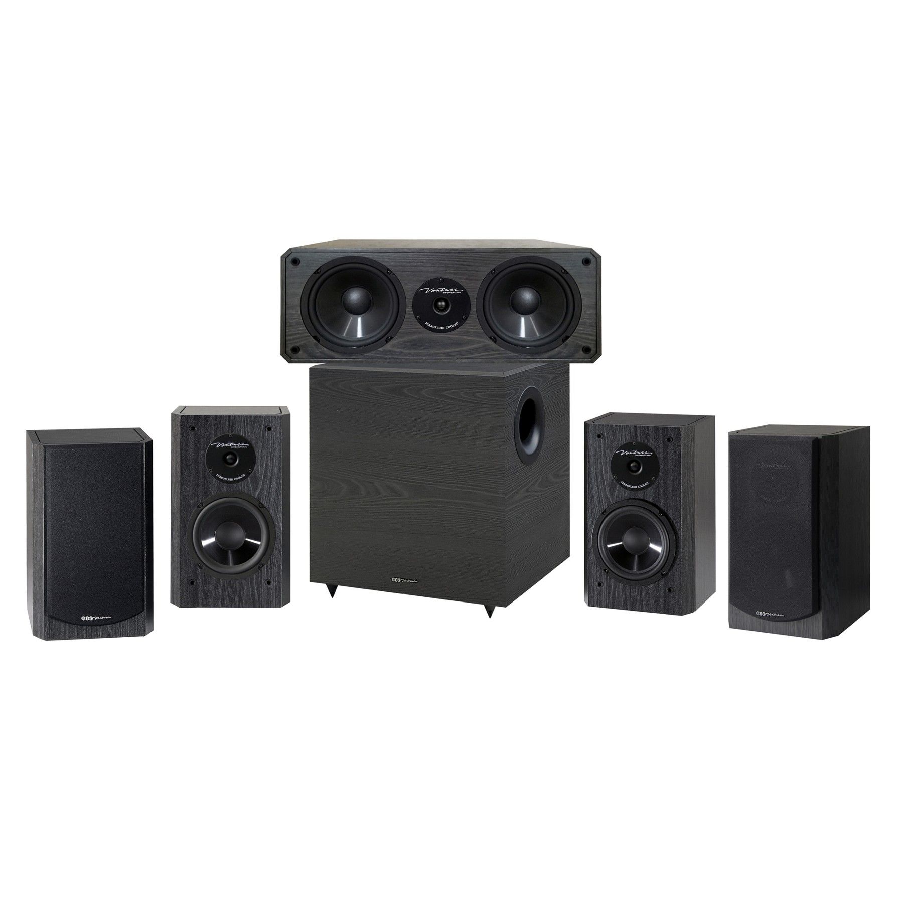 Venturi 5.1 DV62si-10 System