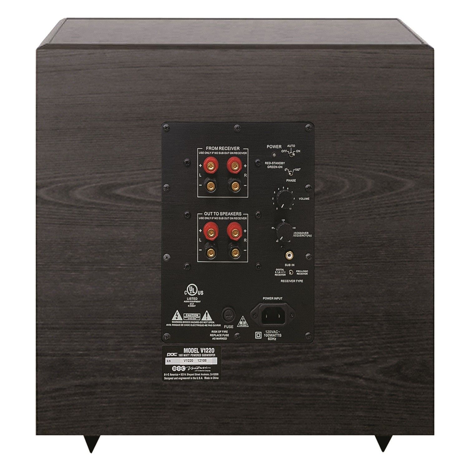 Venturi 5.1 DV62si-10 System, view 8