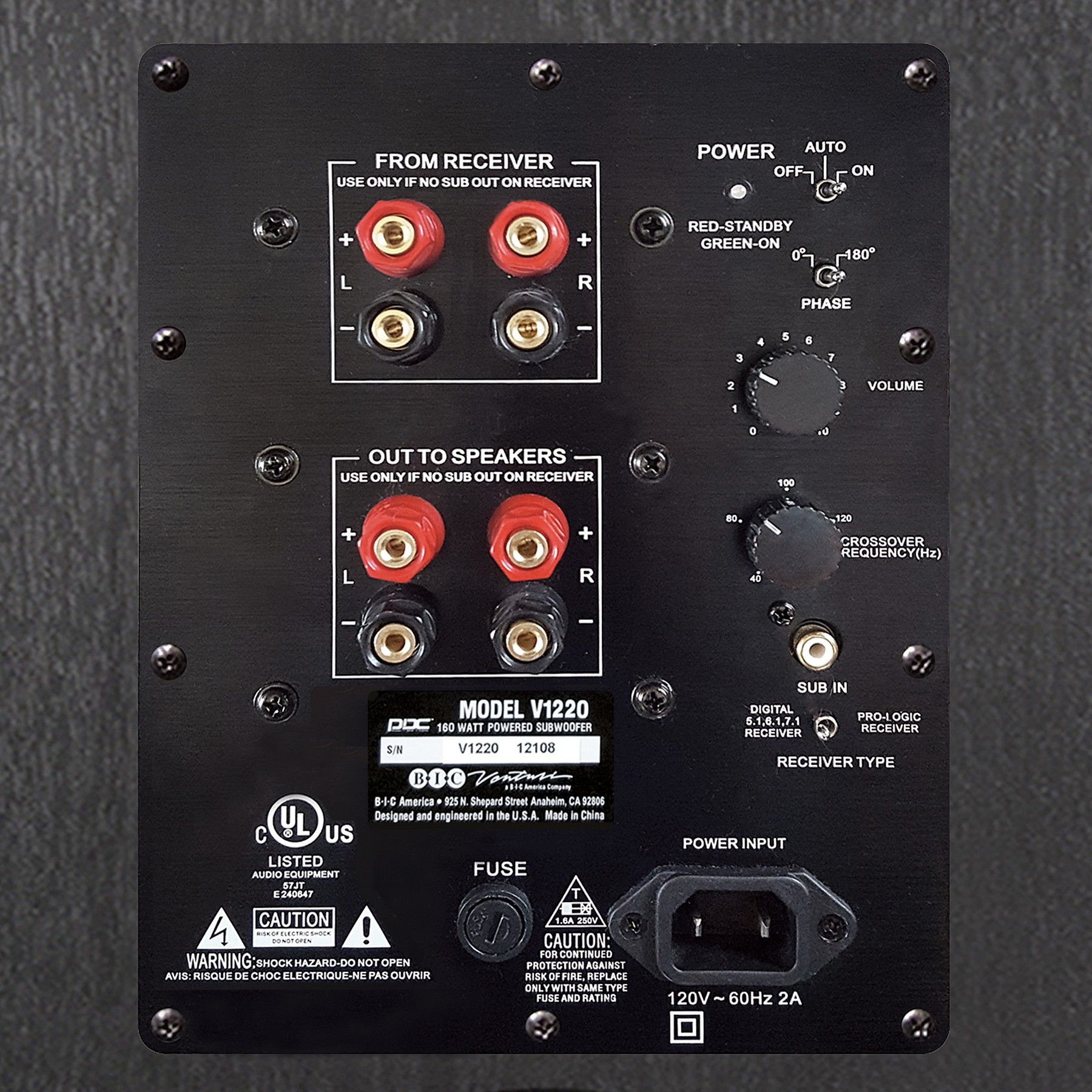 Venturi 7.2 DV64-12 System, view 8