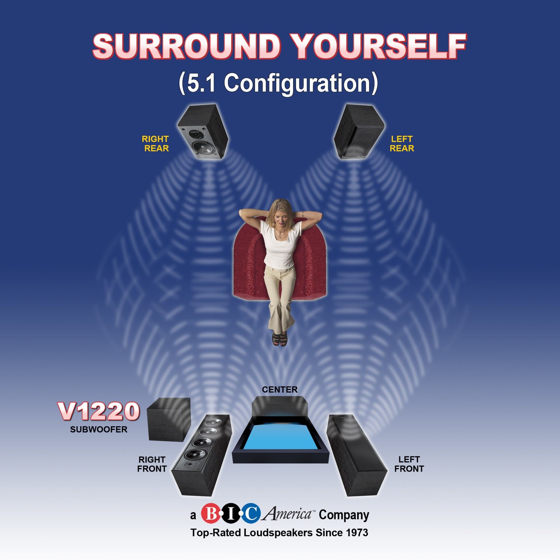 Venturi 5.1 DV84-12 System, view 10