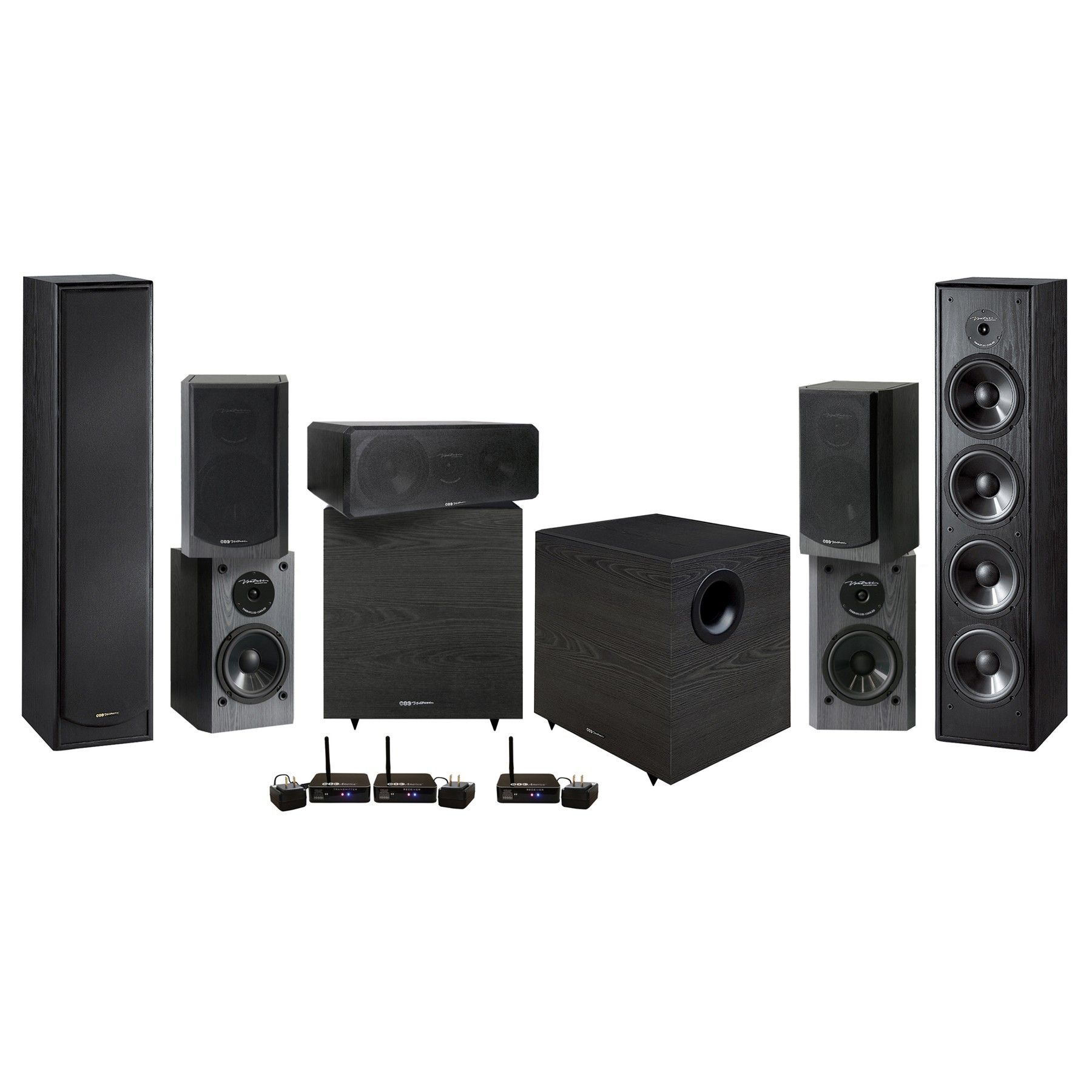 Venturi 7.2 DV64 Wireless-12 System
