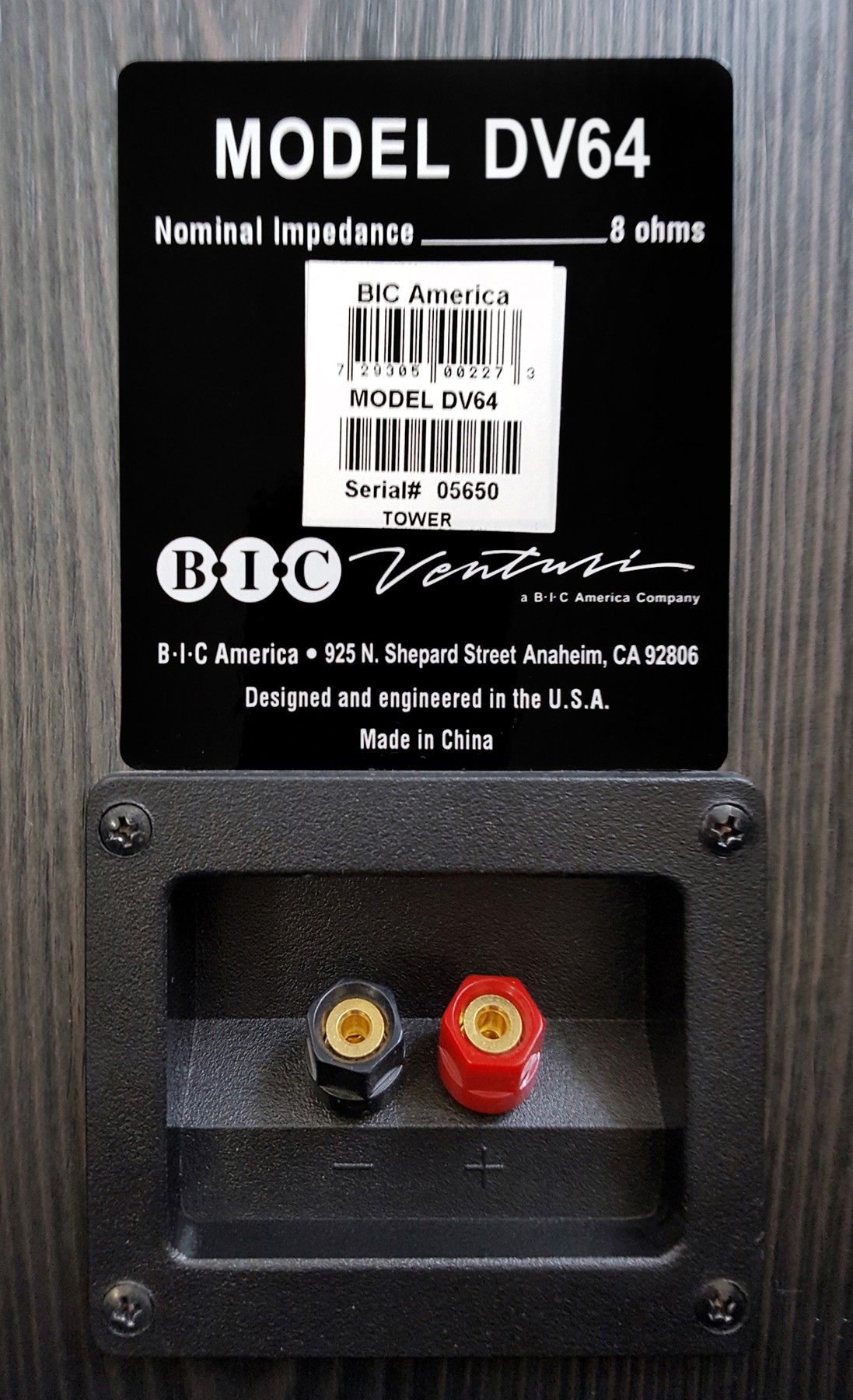 Venturi DV64, view 5