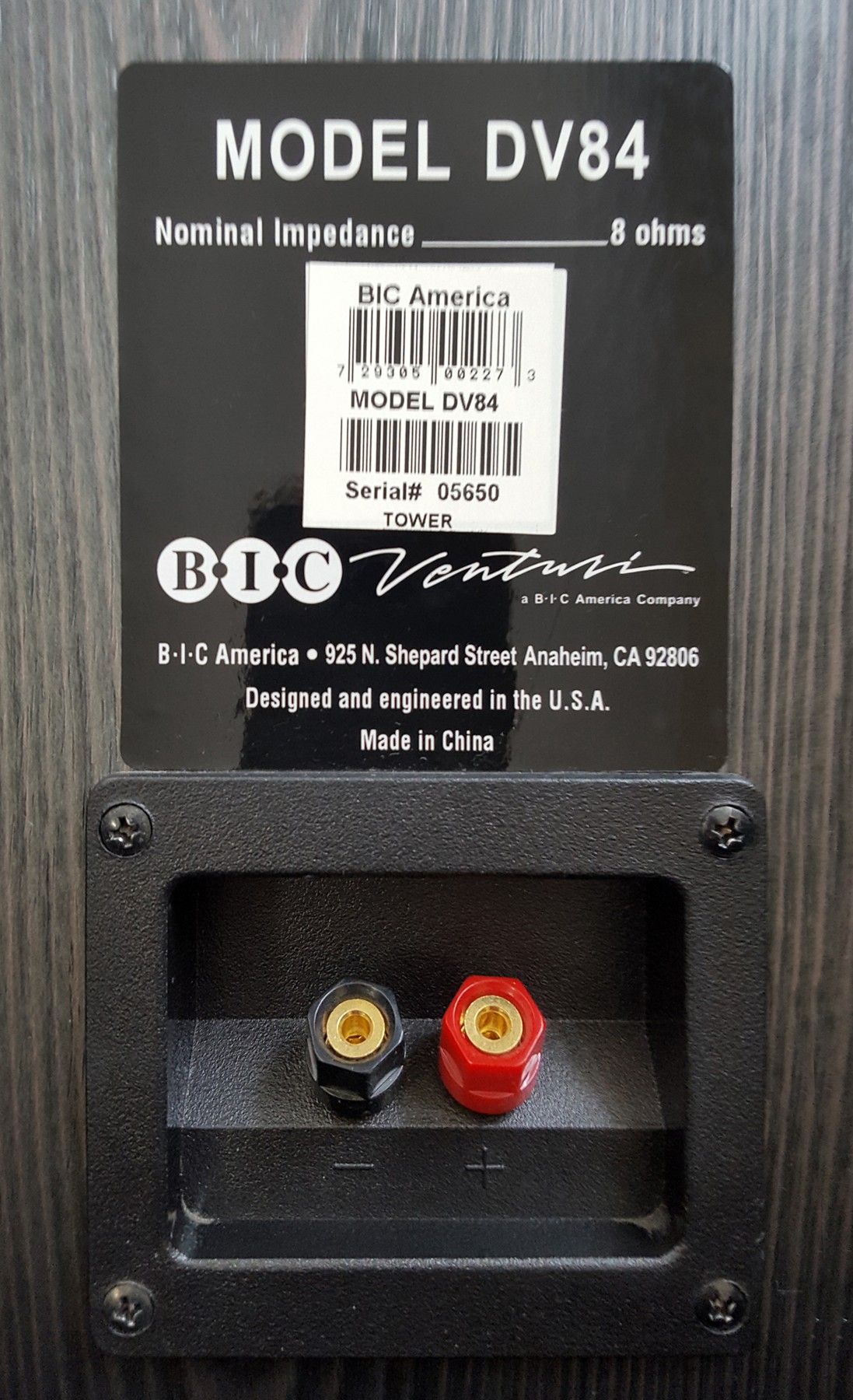 Venturi DV84, view 6